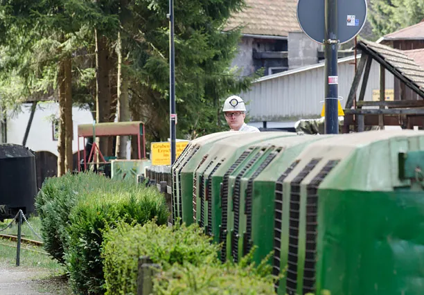 Bergwerksmuseum "Lautenthals Glück" - Grubenbahn